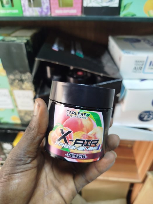 Carleaf's X-Air Freshener - Peach Quality Perfume